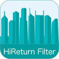 Hi return filter app